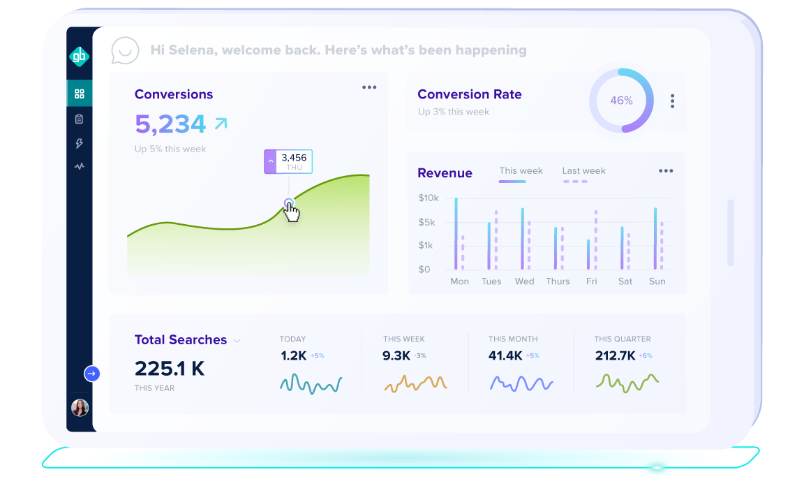 GroupBy analytics reporting hero image