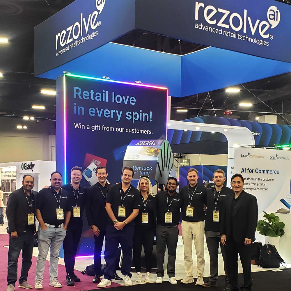 GroupBy Inc team enjoying Shoptalk 2022 in Mandalay Bay, Las Vegas