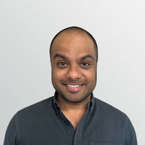 Arv Natarajan headshot