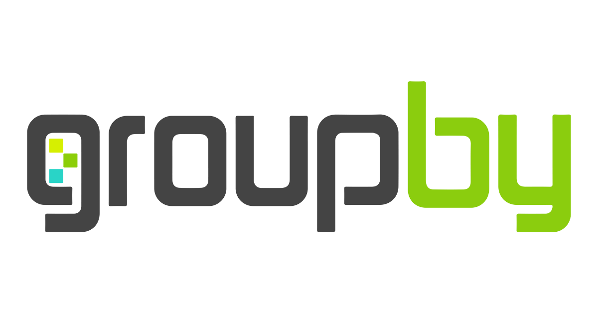 GroupBy logo color