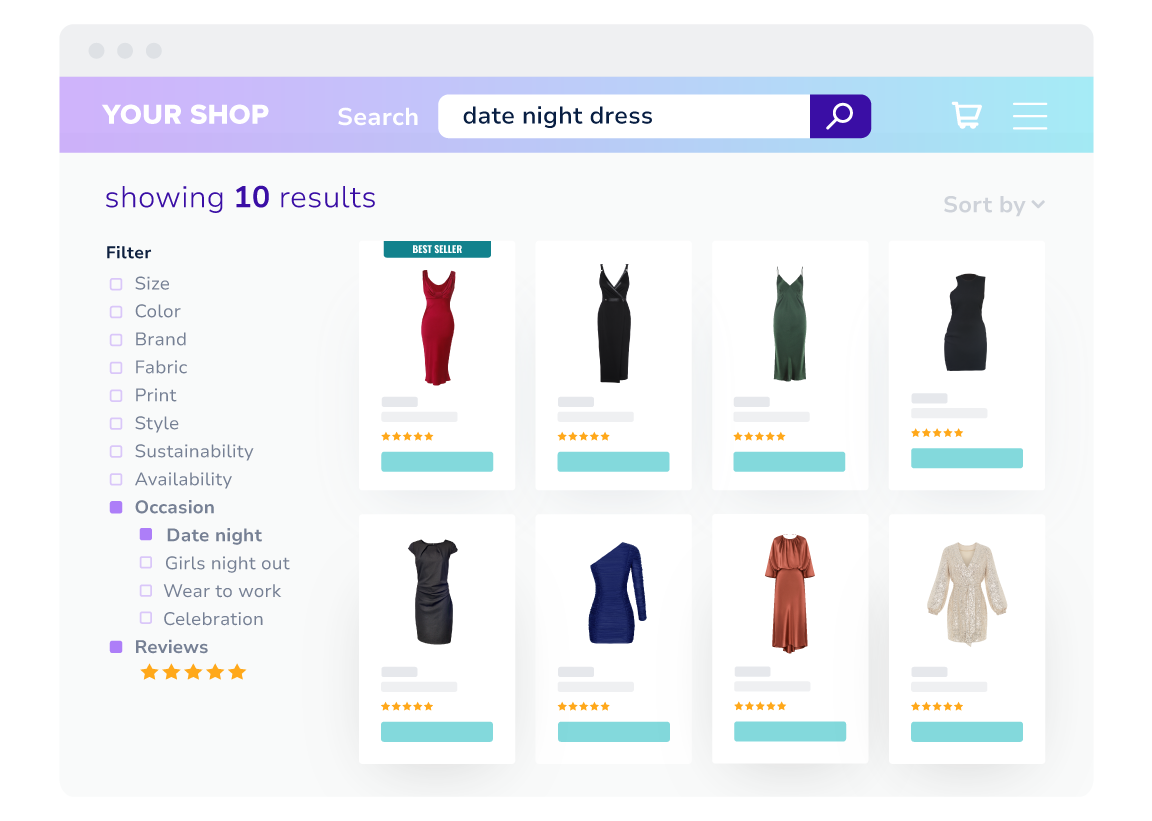 GroupBy eCommerce Search App for Shopify