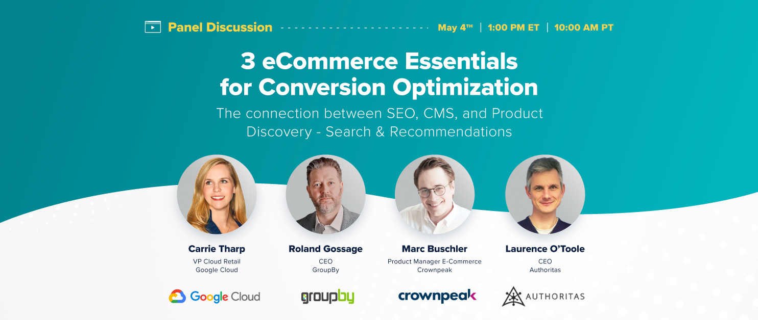 GroupBy 3 eCommerce Essentials image