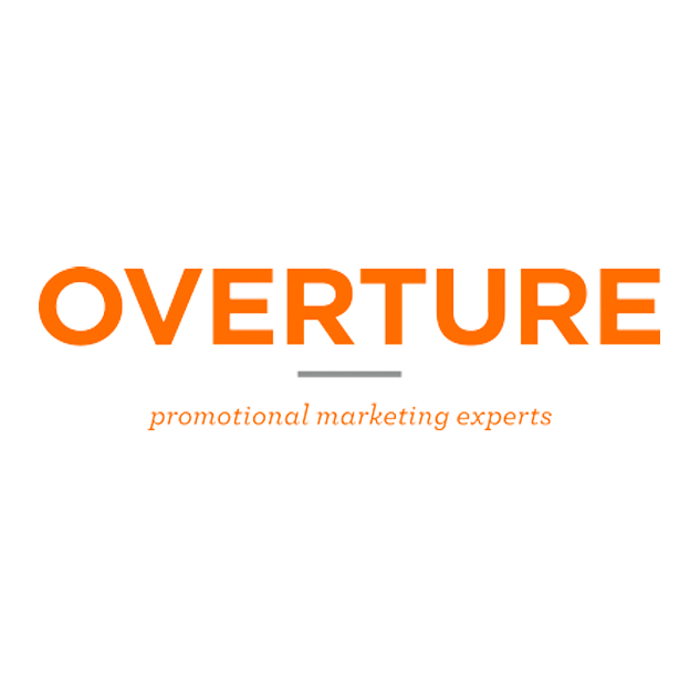 GroupBy customer Overture Promotions logo
