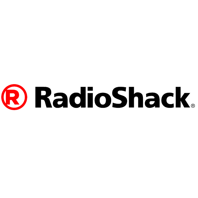 GroupBy customer Radioshack logo