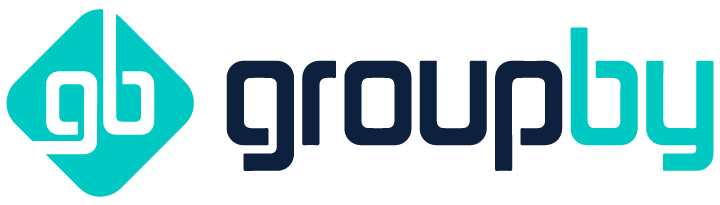 GroupBy dark logo
