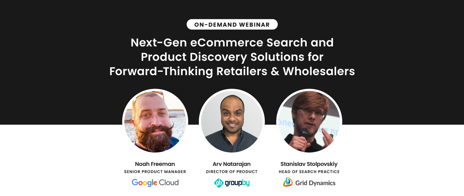 Next-Gen ecommerce search and product discovery image